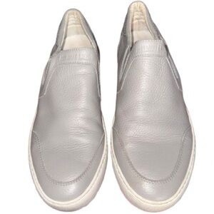 Helmut Lang men’s leather slip-in sneakers sz 41(US 8)
